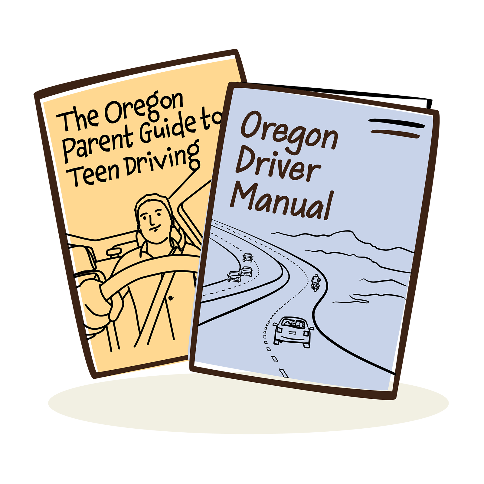 Oregon Department of Transportation : Oregon Driver Manual